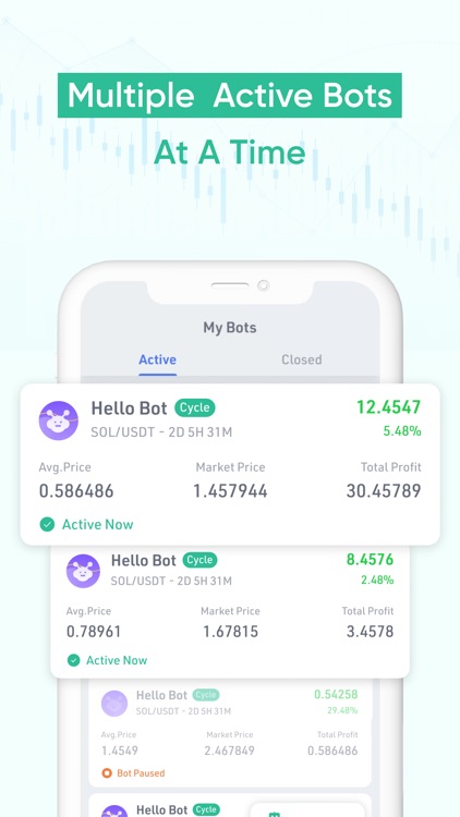 Deltra : Crypto Bot screenshot-3