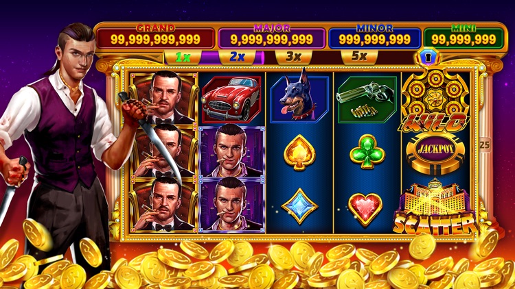 kingsman - slots RPG screenshot-4