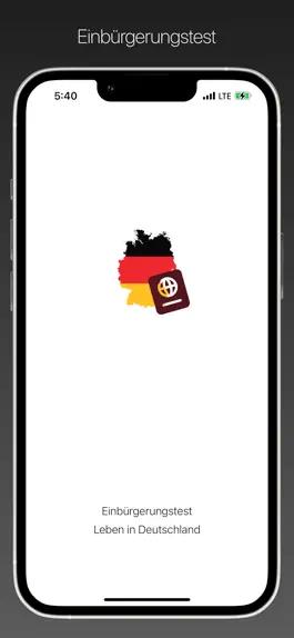 Game screenshot Leben in Deutschland Test mod apk