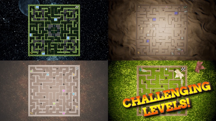 A Maze 3D: Labyrinth Ball Game screenshot-0