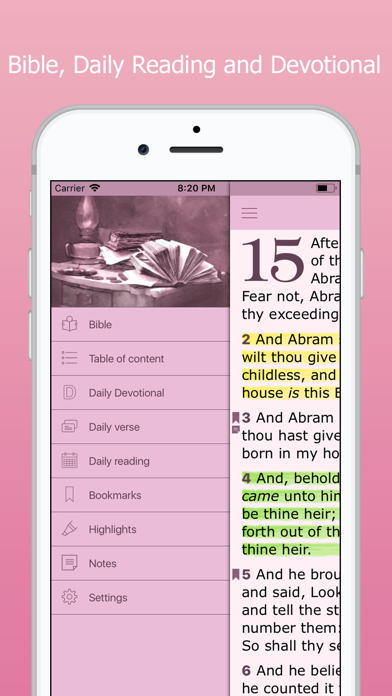 Women's Bible Audio Scripture screenshot 2