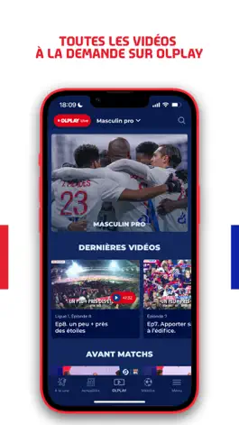 Game screenshot OLPLAY - Olympique Lyonnais hack