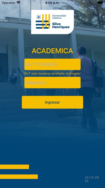 Mi UCSH Academica