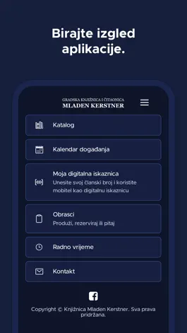 Game screenshot Knjižnica Mladen Kerstner apk