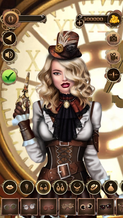 Steampunk Dress Up & Makeover screenshot-0