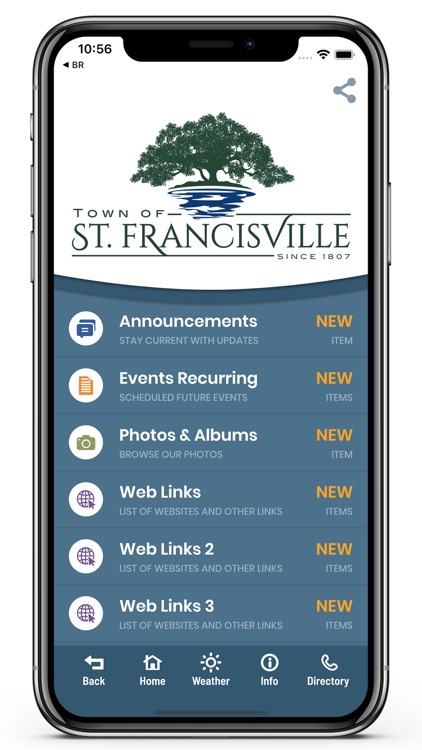 Town of St. Francisville