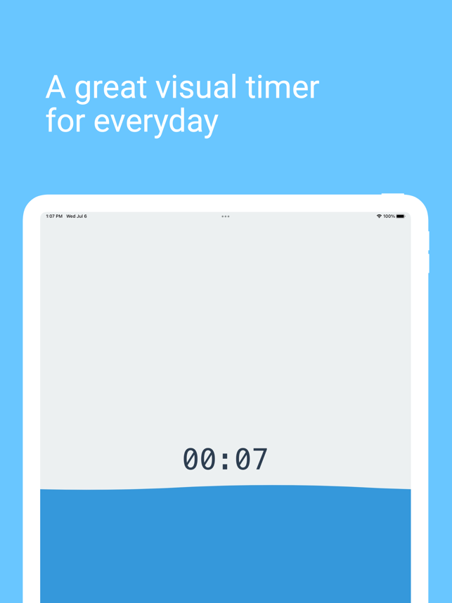 ‎Liquid Timer - Fun Countdowns Screenshot