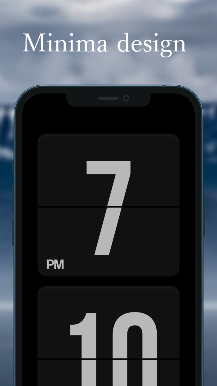 PureClock -  Clear widget