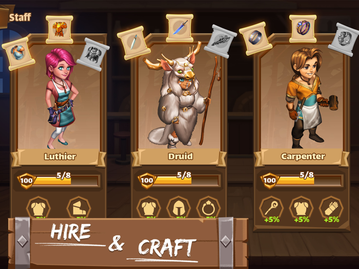 Shop Heroes Legends Idle RPG