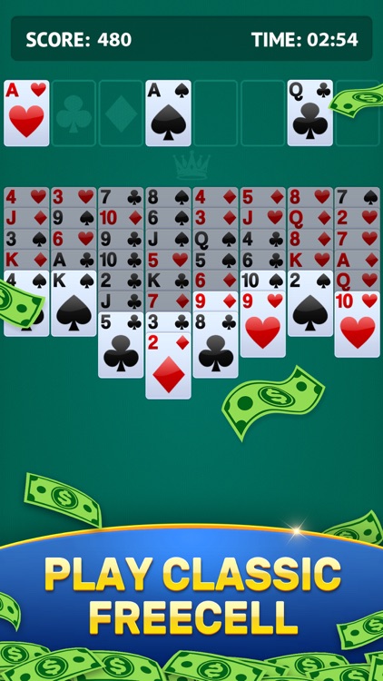 Freecell Cash: Win Real Money