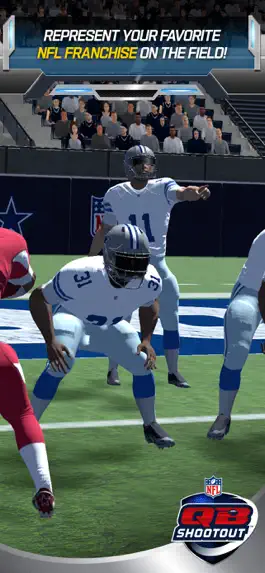 Game screenshot NFL QB Shootout apk