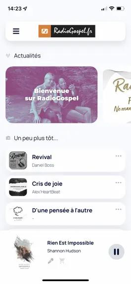 Game screenshot RADIO GOSPEL mod apk