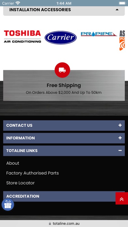 Totaline ANZ screenshot-8