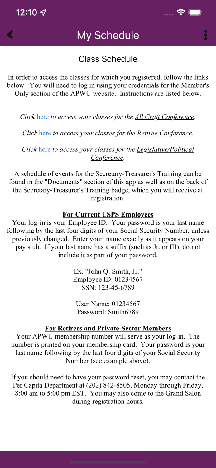 2022 APWU National Convention