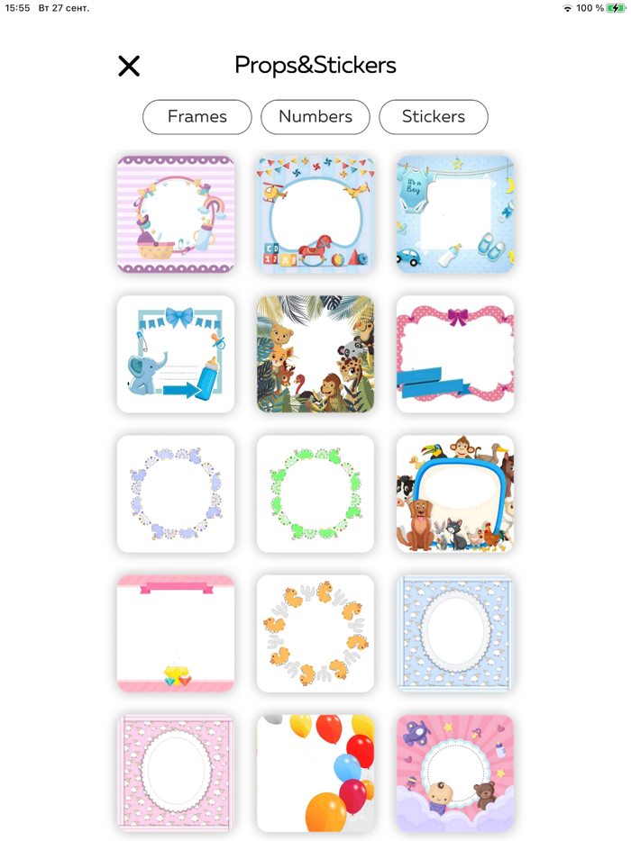 Baby Milestones  Monthly Pics