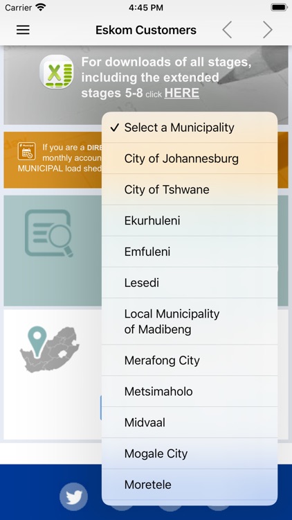 Load Shedding South Africa