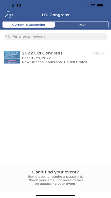 LCI Congress screenshot 2