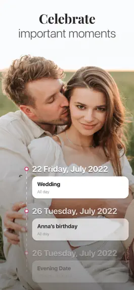 Game screenshot Couple Calendar: Anniversary mod apk