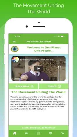 Game screenshot One Planet One People apk