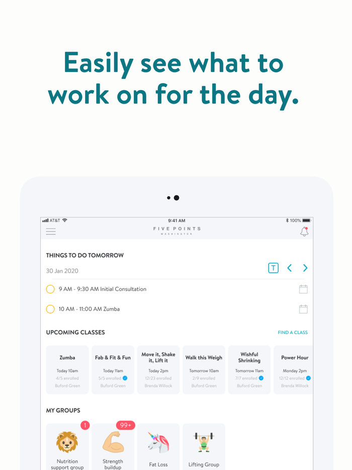 Five Points Washington