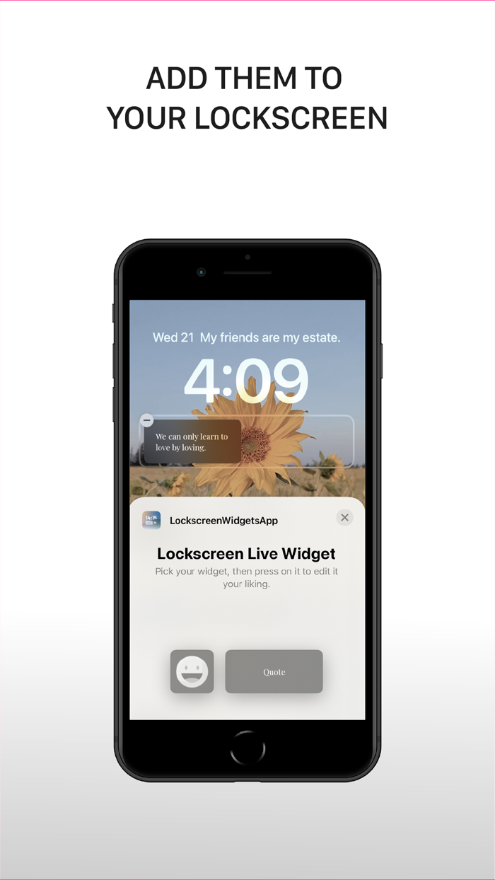 Activity Lock Screen Widget 16