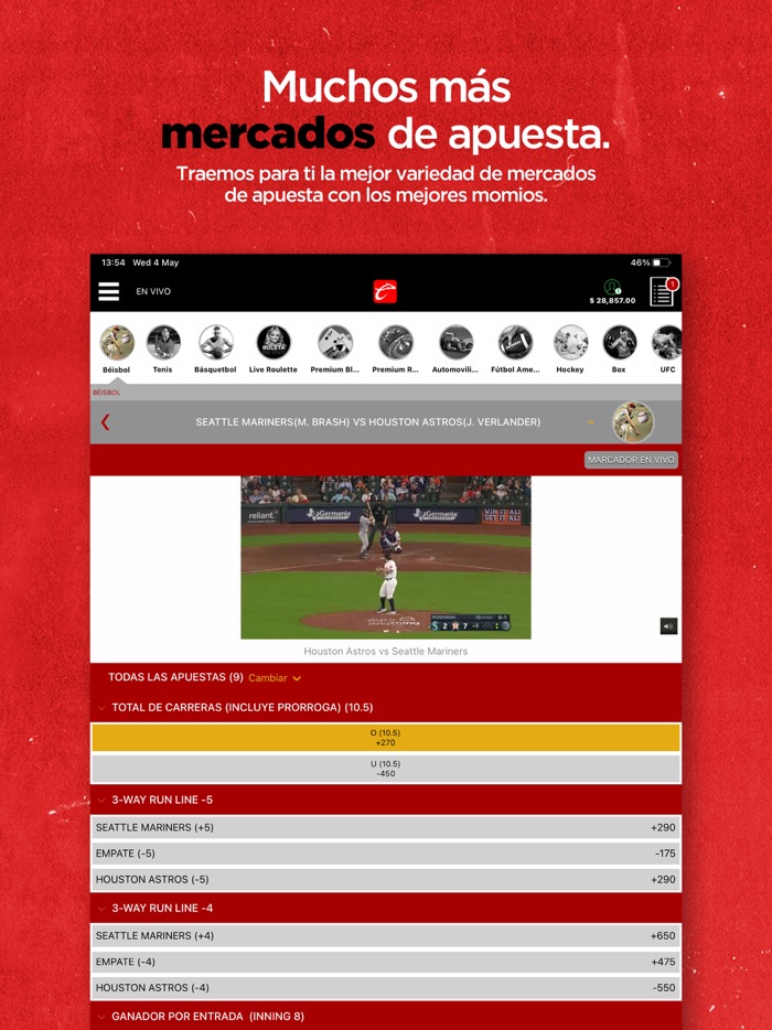 Caliente Deportes Rápida