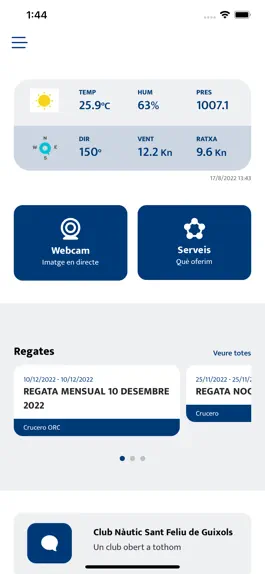 Game screenshot Club Náutic Sant Feliu Guixols apk