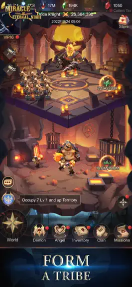 Game screenshot Miracle of Eternal Night hack