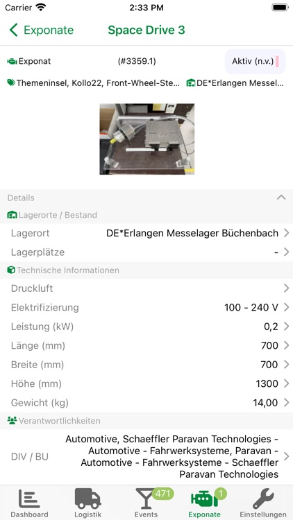 Schaeffler EM Mobile screenshot-6