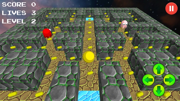 BIG SPACE MAZE 3D