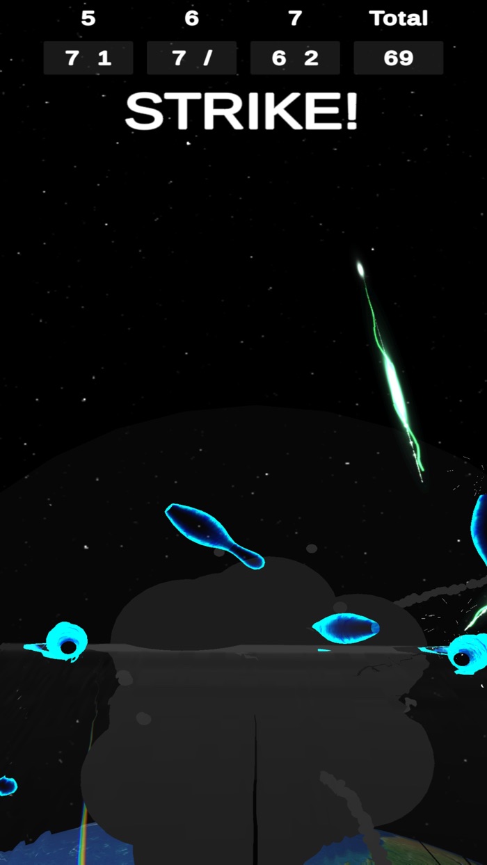 Cosmic Bowling by Stone Bison