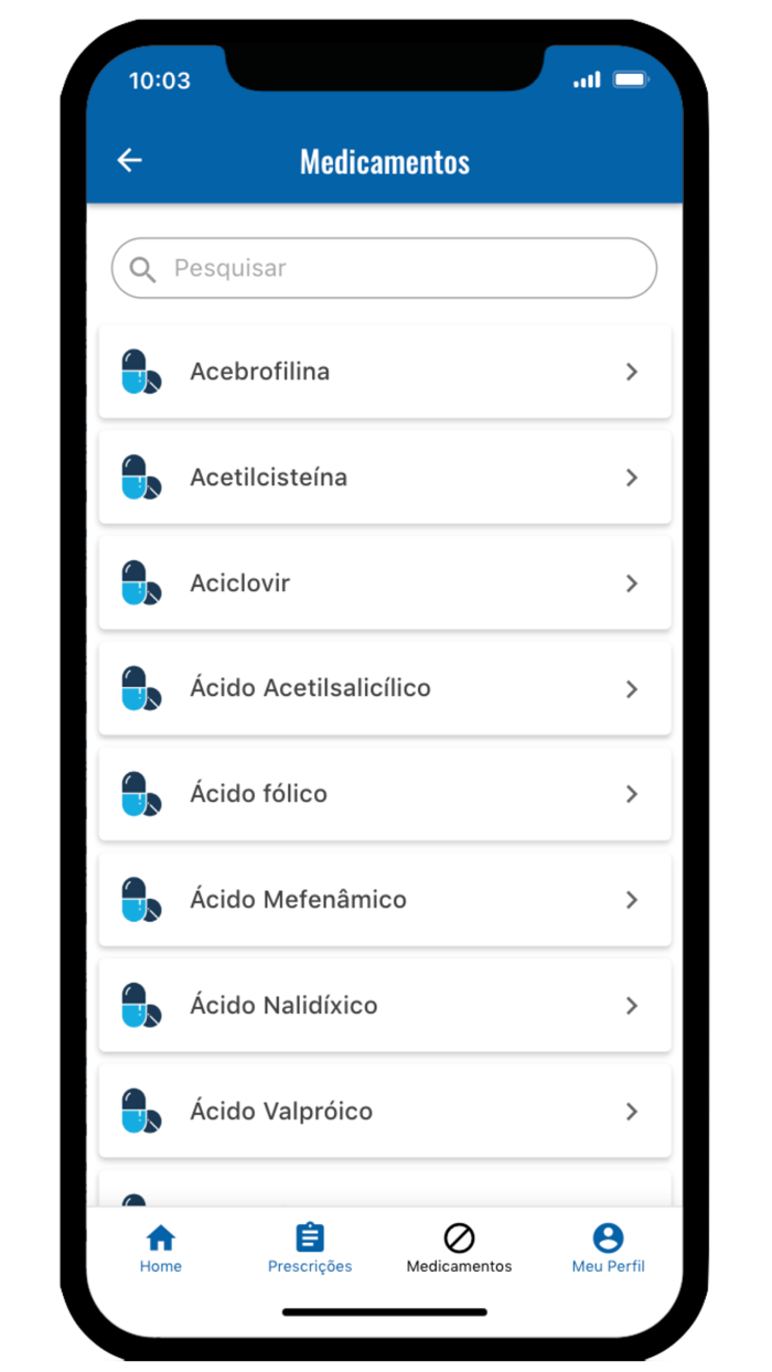 Prescrições Pediatria