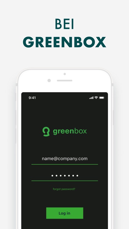 Greenbox Storage Access