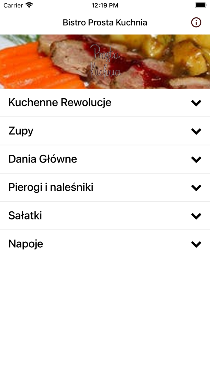 Prosta Kuchnia Bistro