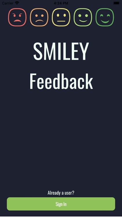 Smiley Feedback