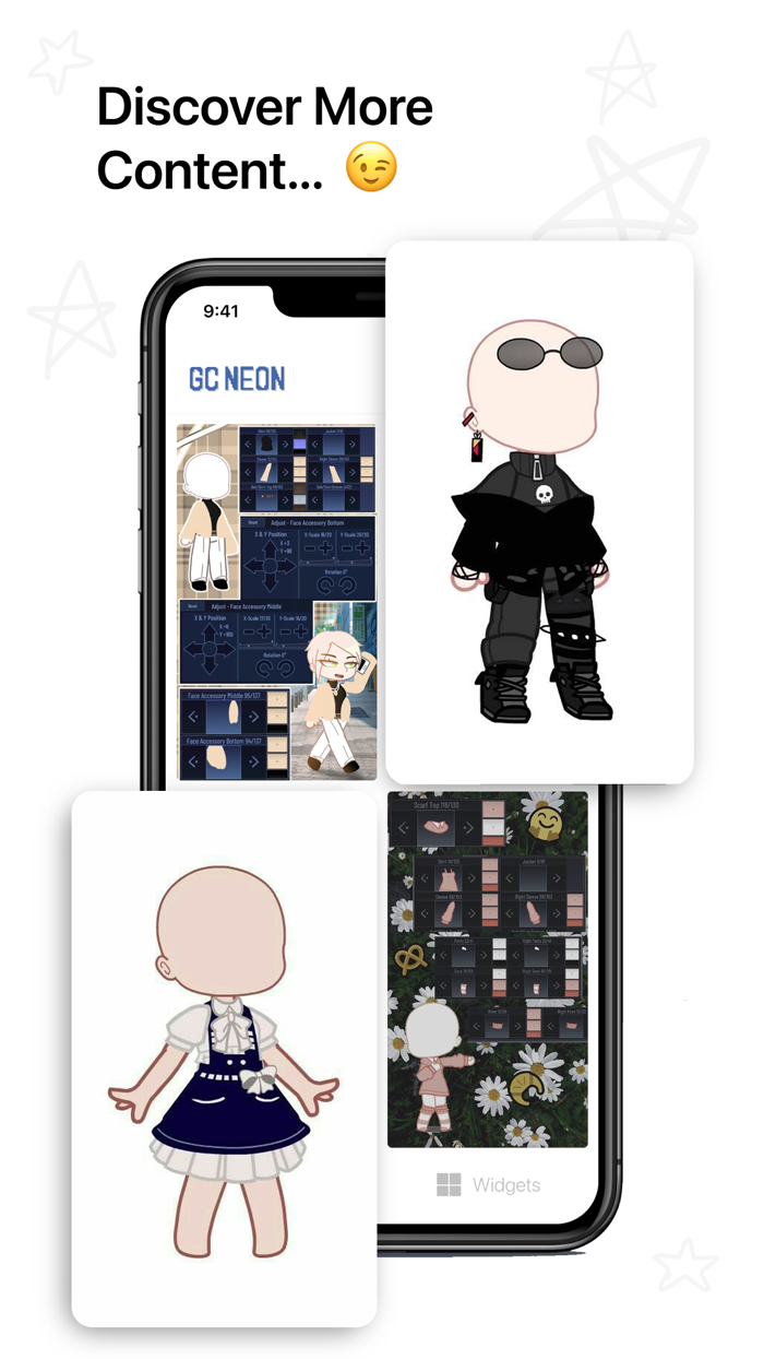 Cute Gacha  Dress Up Outfits