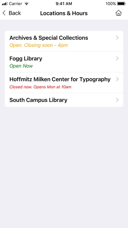 ArtCenter Library Mobile screenshot-4