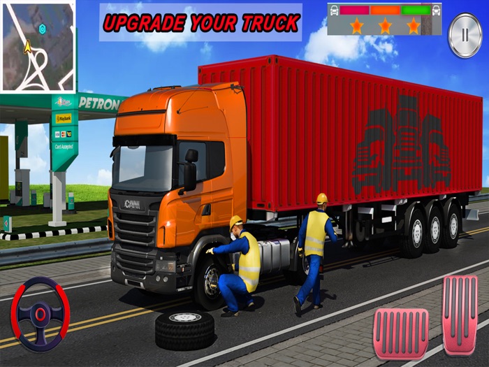 Export Transport Tanker Game