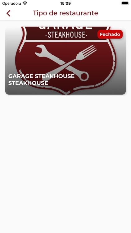 Garage Steakhouse