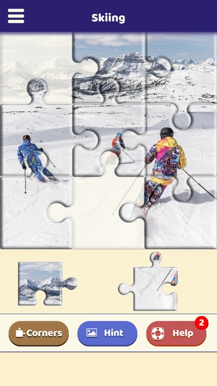 Ski Love Puzzle