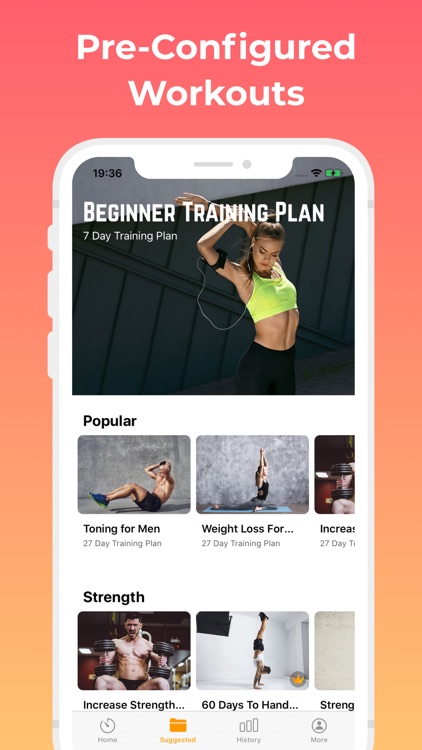 Exercise Timer - Tabata & HIIT screenshot-6