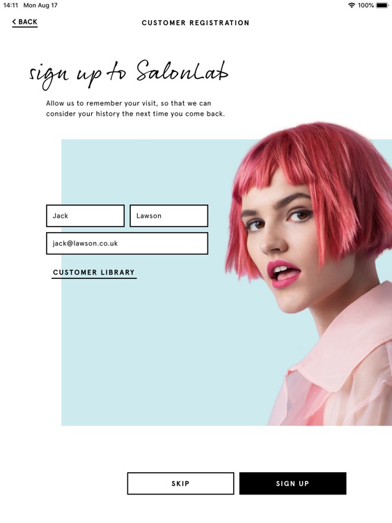 SalonLab