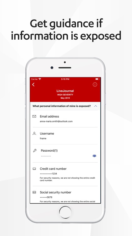 F-Secure ID PROTECTION screenshot-3