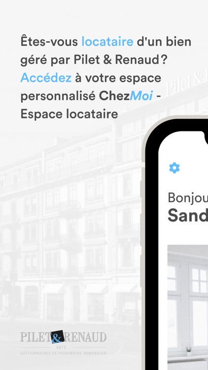 ChezMoi Espace locataire