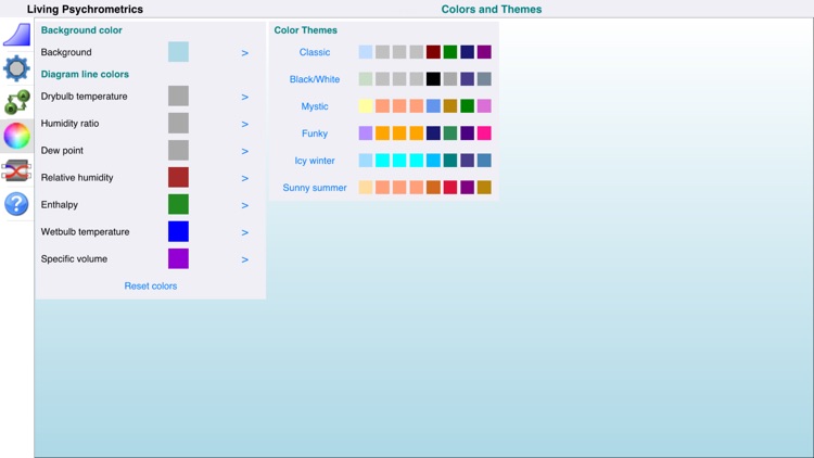 Living_Psychrometrics screenshot-3