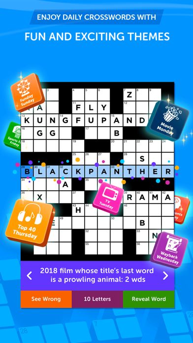 Crosswords With Friends screenshot1