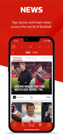 Game screenshot UnitedReds Fanzine mod apk