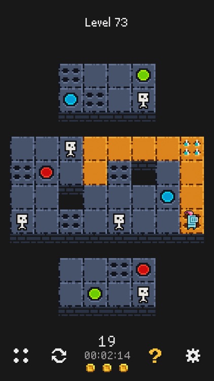Dunraid: Hardcore Logic Puzzle screenshot-8