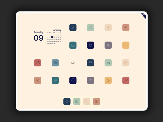 Brass - Icônes & Widgets Brass - Icônes & Widgets