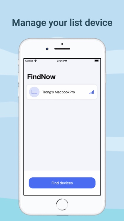 Find lost device - FindNow